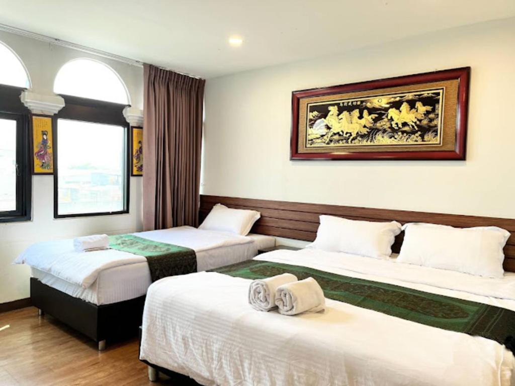 Longzhu Guesthouse Бангкок Екстер'єр фото